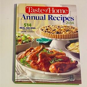 Recipe book Taste of Homes 2014 514 recipes for all meals